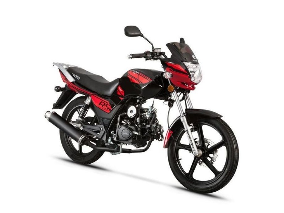 Barton Sprint RS 50 Motorower 3