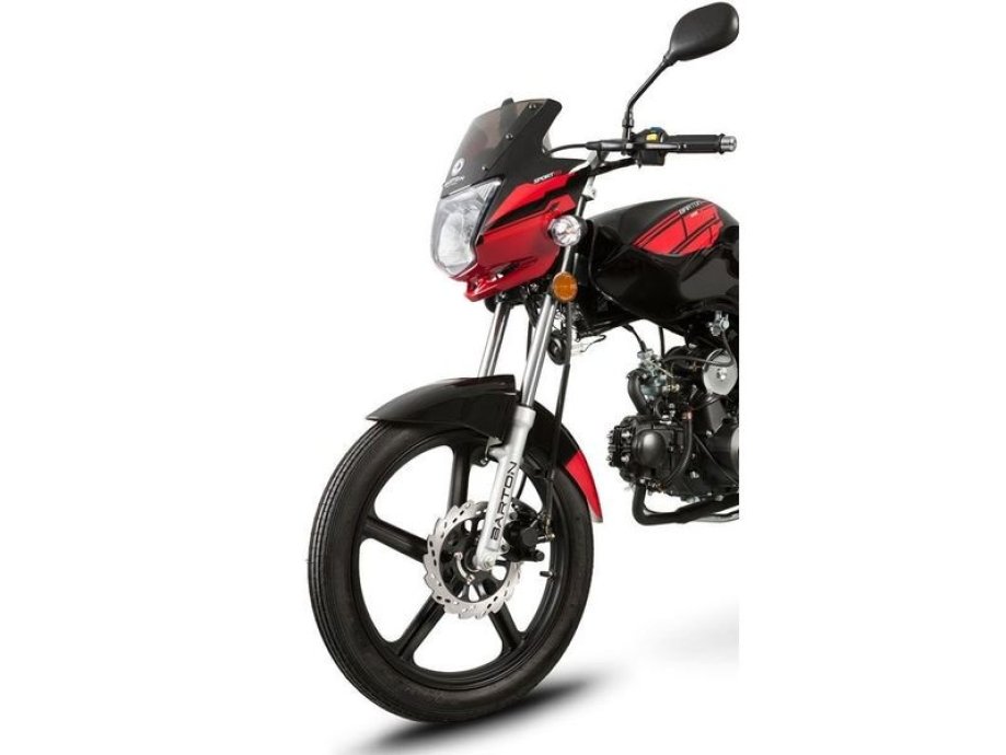 Barton Sprint RS 50 Motorower 5