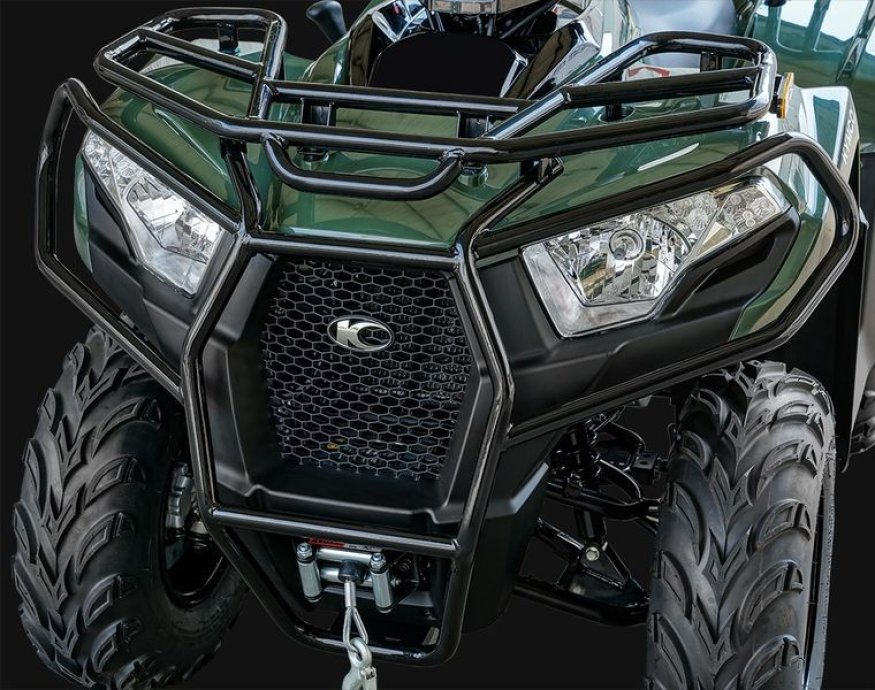 wysoce wydajne reflektory – możesz bez przeszkód pracować także w nocy. kierunkowskazy led – poprawiają widoczność pojazdu i zwiększają bezpieczeństwo. 